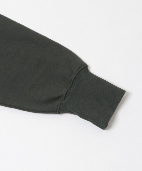 URBAN RESEARCH DOORS(アーバンリサーチドアーズ)の「Heavy Weight Cotton Sweat(スウェット・メンズ・グレー/グリーン・LARGE/MEDIUM)」の18枚目の写真