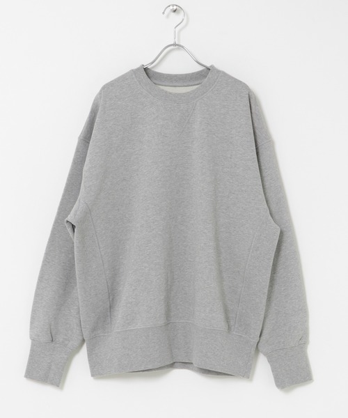 URBAN RESEARCH DOORS(アーバンリサーチドアーズ)の「Heavy Weight Cotton Sweat(スウェット・メンズ・グレー/グリーン・LARGE/MEDIUM)」の19枚目の写真