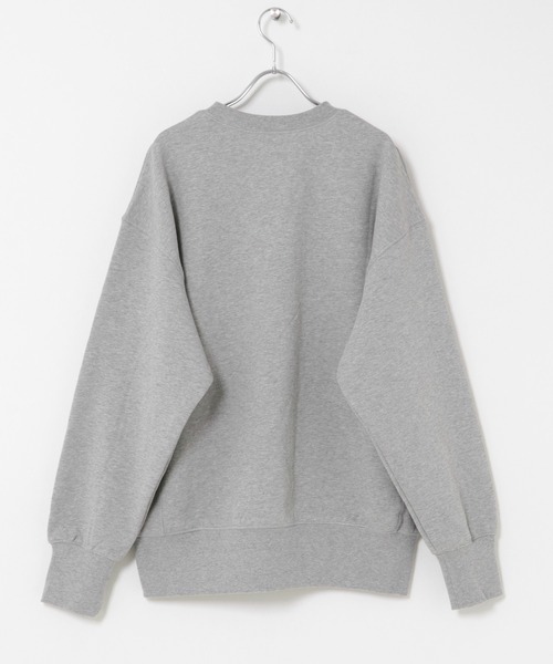 URBAN RESEARCH DOORS(アーバンリサーチドアーズ)の「Heavy Weight Cotton Sweat(スウェット・メンズ・グレー/グリーン・LARGE/MEDIUM)」の20枚目の写真