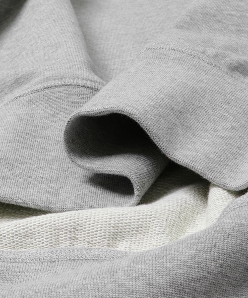 URBAN RESEARCH DOORS(アーバンリサーチドアーズ)の「Heavy Weight Cotton Sweat(スウェット・メンズ・グレー/グリーン・LARGE/MEDIUM)」の21枚目の写真