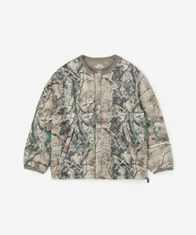 DANTON（ダントン）の「DANTON | キッズ インナーダウンジャケット PRINT（ダウンジャケット/コート）」
