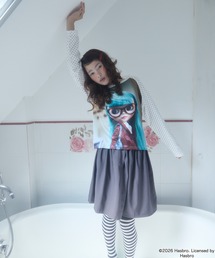 Unblend | 【Unblend】Blythe別注 アソート フェイスプリント ラグランロンT(Tシャツ/カットソー)