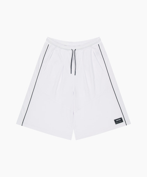 WAYDN(ウェイドゥン)の「82トラックメッシュバミューダパンツ(UNI)ホワイト(その他パンツ・メンズ・その他・SMALL/MEDIUM/LARGE/X-LARGE)」の5枚目の写真