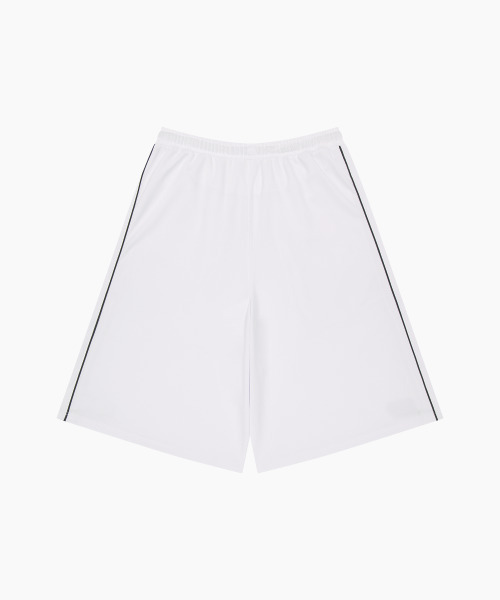 WAYDN(ウェイドゥン)の「82トラックメッシュバミューダパンツ(UNI)ホワイト(その他パンツ・メンズ・その他・SMALL/MEDIUM/LARGE/X-LARGE)」の6枚目の写真