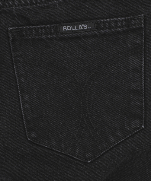 ROLLA'S(ローラス)の「【ROLLA'S/ローラス】Meg Straight(デニムパンツ・レディース・ブラック・L/S)」の6枚目の写真