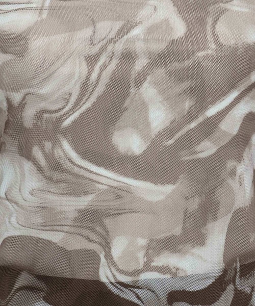 LEPSIM(レプシィム)の「《un STANDARD by LEPSIM》マーブルシアープルオーバー 1070185(Tシャツ/カットソー・レディース・ブラウン/グレー・FREE)」の20枚目の写真