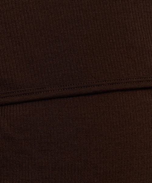 POOLDE(プールデ)の「Tethered Oval Piece(Tシャツ/カットソー・レディース・ブラック/ブラウン・FREE)」の22枚目の写真