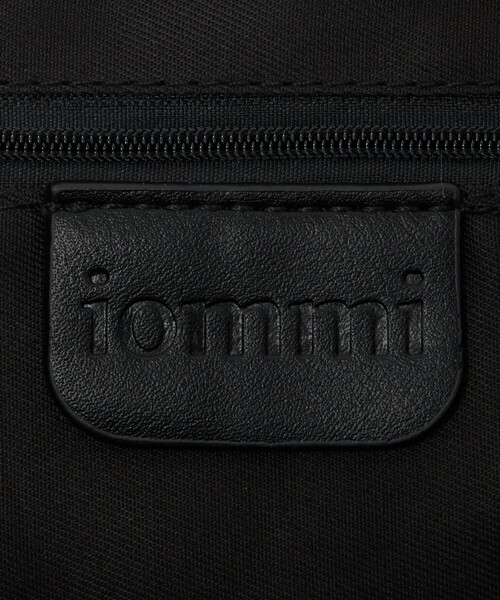 IOMMI（イオミ）の「＜IOMMI＞フェイクファー ショルダー トートバッグ＜ Select by EMMEL REFINES ＞（トートバッグ・レディース・ブラック・FREE）」の13枚目の写真