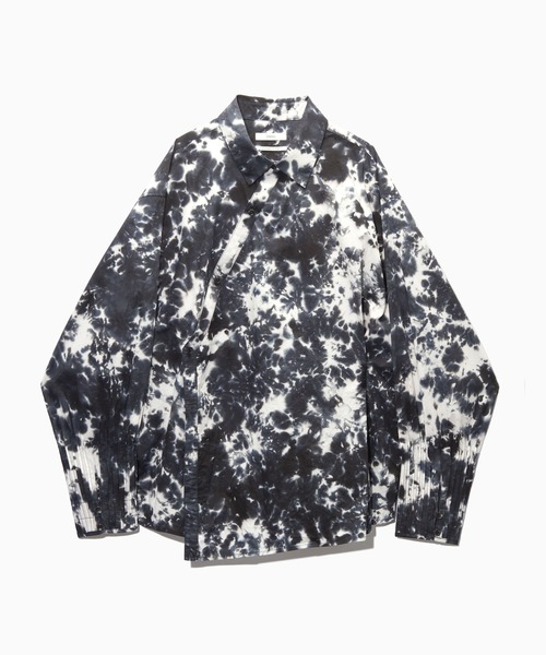 HARE(ハレ)の「【NARRIL】ORIGATA-STYLE SAMUE SHIRTS(シャツ/ブラウス・メンズ・ブラック/ブルー系その他・FREE)」の1枚目の写真
