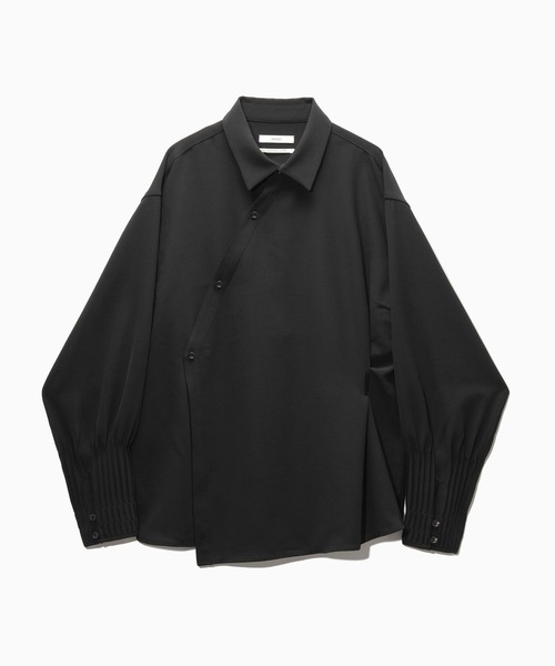 HARE(ハレ)の「【NARRIL】ORIGATA-STYLE SAMUE SHIRTS(シャツ/ブラウス・メンズ・ブラック/ブルー系その他・FREE)」の2枚目の写真