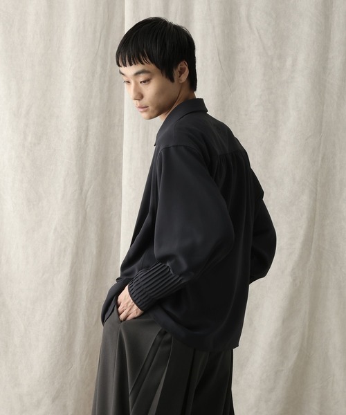 HARE(ハレ)の「【NARRIL】ORIGATA-STYLE SAMUE SHIRTS(シャツ/ブラウス・メンズ・ブラック/ブルー系その他・FREE)」の5枚目の写真
