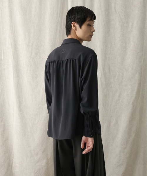 HARE(ハレ)の「【NARRIL】ORIGATA-STYLE SAMUE SHIRTS(シャツ/ブラウス・メンズ・ブラック/ブルー系その他・FREE)」の6枚目の写真