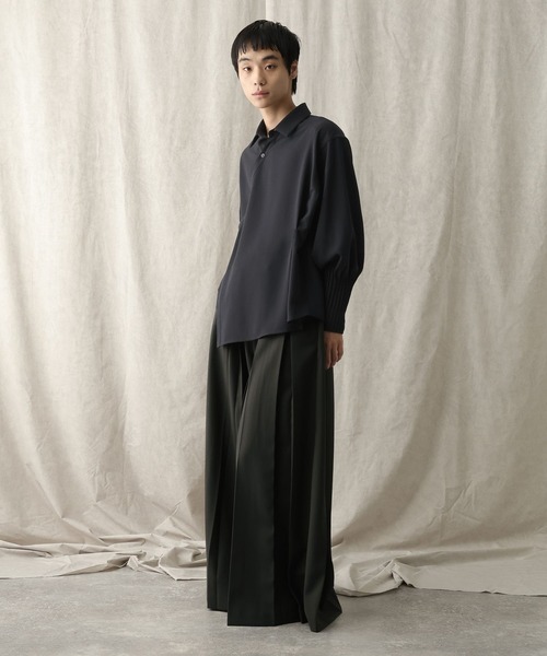 HARE(ハレ)の「【NARRIL】ORIGATA-STYLE SAMUE SHIRTS(シャツ/ブラウス・メンズ・ブラック/ブルー系その他・FREE)」の9枚目の写真