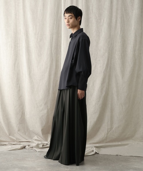 HARE(ハレ)の「【NARRIL】ORIGATA-STYLE SAMUE SHIRTS(シャツ/ブラウス・メンズ・ブラック/ブルー系その他・FREE)」の10枚目の写真