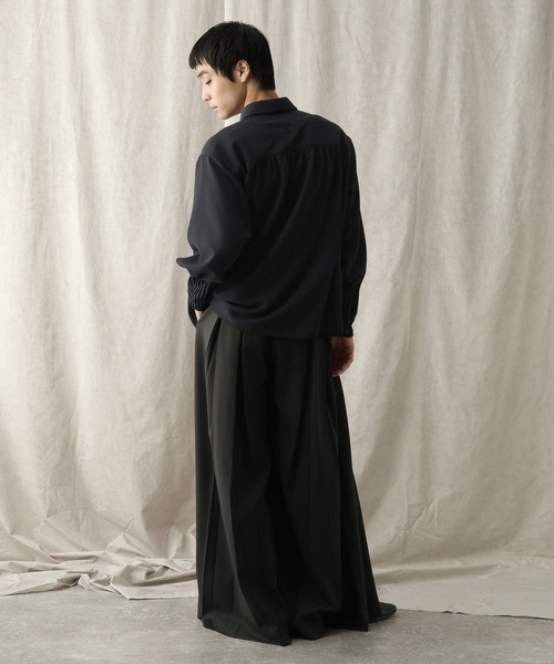 HARE(ハレ)の「【NARRIL】ORIGATA-STYLE SAMUE SHIRTS(シャツ/ブラウス・メンズ・ブラック/ブルー系その他・FREE)」の11枚目の写真