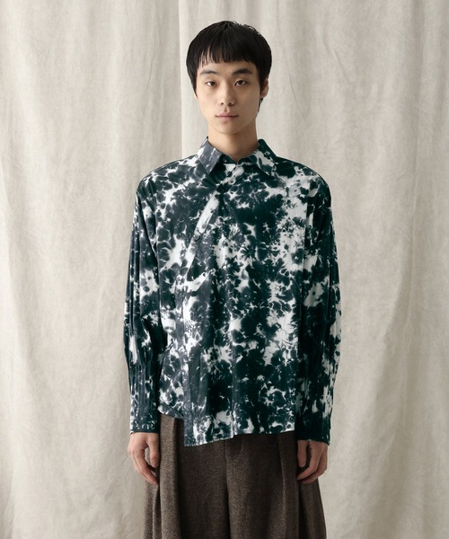 HARE(ハレ)の「【NARRIL】ORIGATA-STYLE SAMUE SHIRTS(シャツ/ブラウス・メンズ・ブラック/ブルー系その他・FREE)」の12枚目の写真