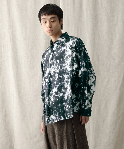 HARE(ハレ)の「【NARRIL】ORIGATA-STYLE SAMUE SHIRTS(シャツ/ブラウス・メンズ・ブラック/ブルー系その他・FREE)」の13枚目の写真