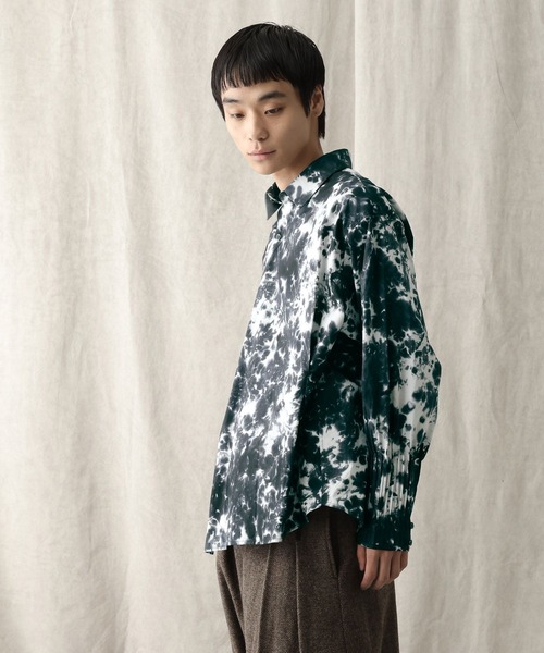 HARE(ハレ)の「【NARRIL】ORIGATA-STYLE SAMUE SHIRTS(シャツ/ブラウス・メンズ・ブラック/ブルー系その他・FREE)」の14枚目の写真