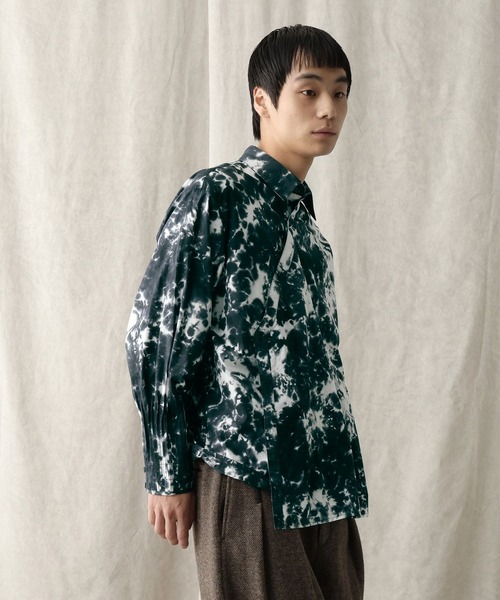 HARE(ハレ)の「【NARRIL】ORIGATA-STYLE SAMUE SHIRTS(シャツ/ブラウス・メンズ・ブラック/ブルー系その他・FREE)」の15枚目の写真