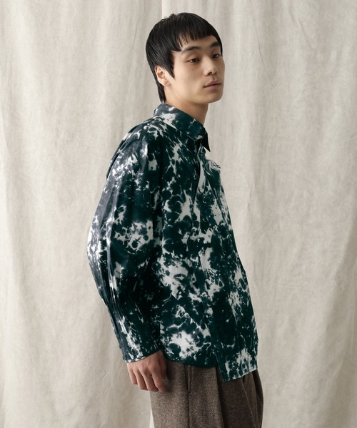HARE(ハレ)の「【NARRIL】ORIGATA-STYLE SAMUE SHIRTS(シャツ/ブラウス・メンズ・ブラック/ブルー系その他・FREE)」の16枚目の写真