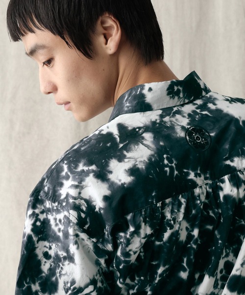 HARE(ハレ)の「【NARRIL】ORIGATA-STYLE SAMUE SHIRTS(シャツ/ブラウス・メンズ・ブラック/ブルー系その他・FREE)」の18枚目の写真