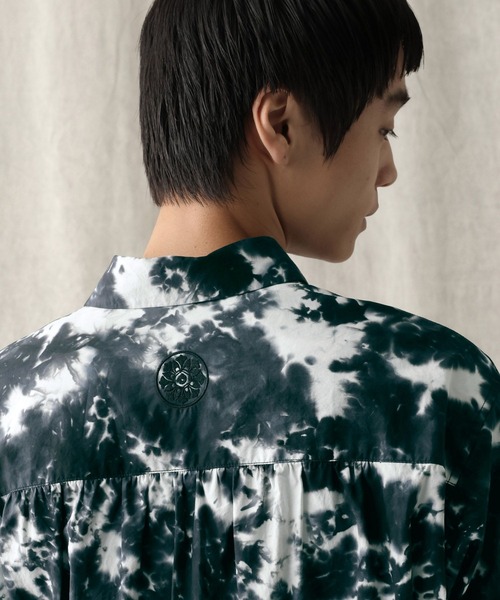 HARE(ハレ)の「【NARRIL】ORIGATA-STYLE SAMUE SHIRTS(シャツ/ブラウス・メンズ・ブラック/ブルー系その他・FREE)」の19枚目の写真