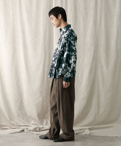 HARE(ハレ)の「【NARRIL】ORIGATA-STYLE SAMUE SHIRTS(シャツ/ブラウス・メンズ・ブラック/ブルー系その他・FREE)」の22枚目の写真