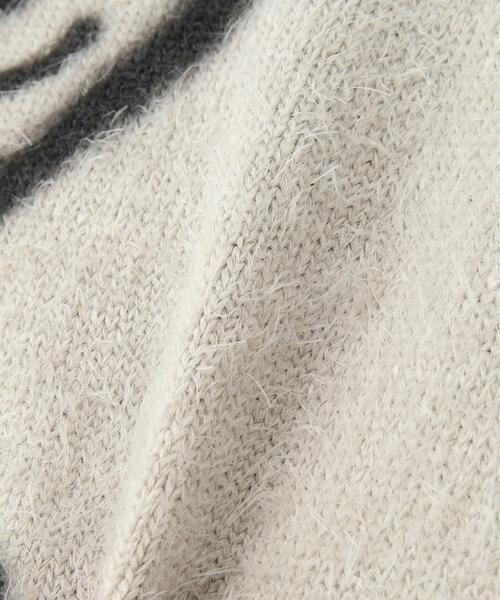 ROYAL FLASH(ロイヤルフラッシュ)の「guernika/ゲルニカ/Knit Sweater (Trump)(ニット/セーター・メンズ・グレー/ベージュ・F)」の18枚目の写真