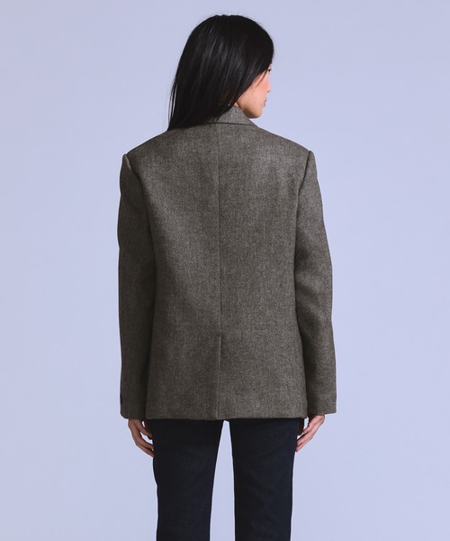 Levi's(リーバイス)の「Levi's/リーバイス BLUETAB(TM) ブレザー(テーラードジャケット・レディース・グレー・M/S/XS)」の3枚目の写真
