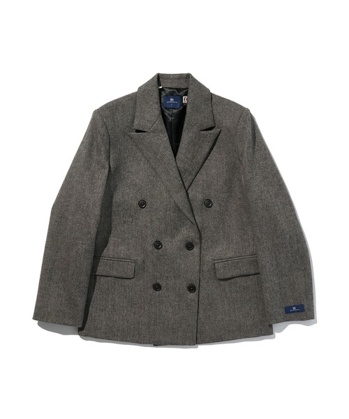 Levi's(リーバイス)の「Levi's/リーバイス BLUETAB(TM) ブレザー(テーラードジャケット・レディース・グレー・M/S/XS)」の4枚目の写真