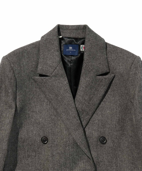 Levi's(リーバイス)の「Levi's/リーバイス BLUETAB(TM) ブレザー(テーラードジャケット・レディース・グレー・M/S/XS)」の6枚目の写真