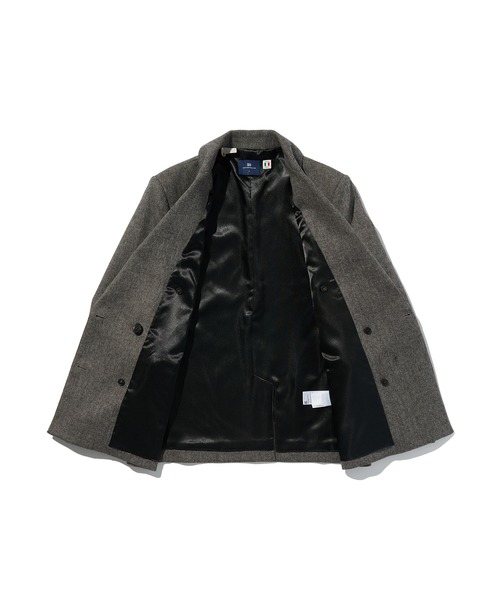 Levi's(リーバイス)の「Levi's/リーバイス BLUETAB(TM) ブレザー(テーラードジャケット・レディース・グレー・M/S/XS)」の10枚目の写真