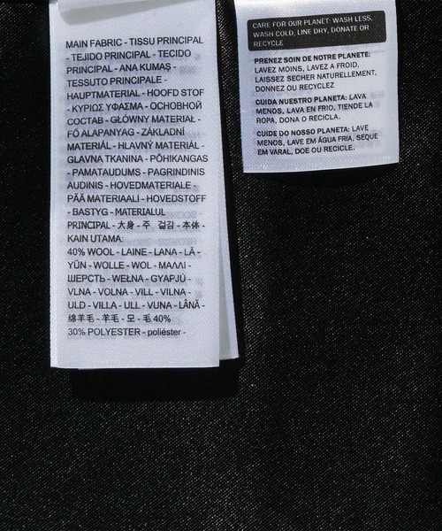 Levi's(リーバイス)の「Levi's/リーバイス BLUETAB(TM) ブレザー(テーラードジャケット・レディース・グレー・M/S/XS)」の11枚目の写真