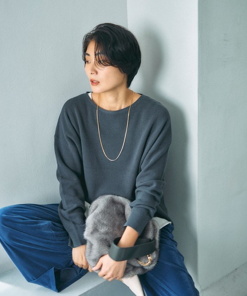 Elura（エルーラ）の「LE VERNIS/Moss o（ハンドバッグ・レディース・チャコールグレー/ブラウン系その他2・FREE）」の3枚目の写真