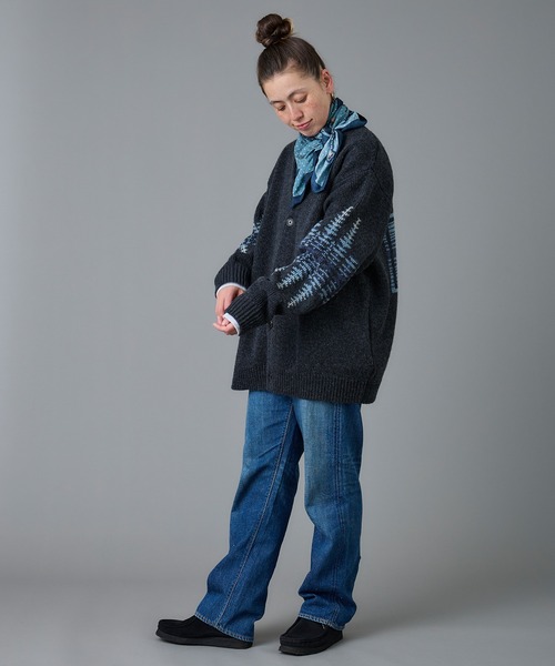 PENDLETON（ペンドルトン）の「PENDLETON/ペンドルトン シェットランド ウールカーディガン（カーディガン/ボレロ・メンズ・ブラック/ヘザーグレー/タン・LARGE/MEDIUM/SMALL）」の7枚目の写真