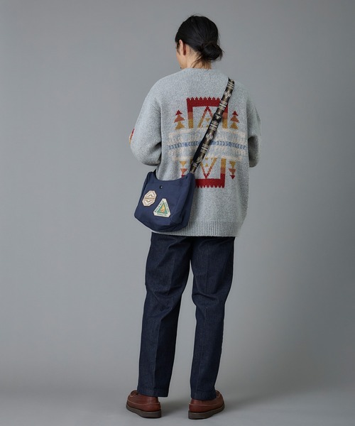 PENDLETON（ペンドルトン）の「PENDLETON/ペンドルトン シェットランド ウールカーディガン（カーディガン/ボレロ・メンズ・ブラック/ヘザーグレー/タン・LARGE/MEDIUM/SMALL）」の12枚目の写真
