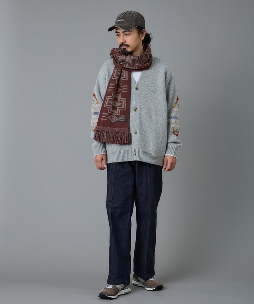 PENDLETON（ペンドルトン）の「PENDLETON/ペンドルトン シェットランド ウールカーディガン（カーディガン/ボレロ・メンズ・ブラック/ヘザーグレー/タン・LARGE/MEDIUM/SMALL）」の13枚目の写真