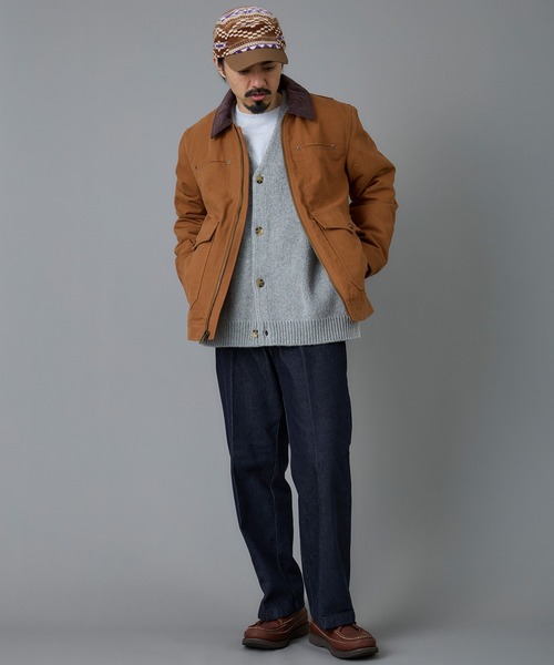 PENDLETON（ペンドルトン）の「PENDLETON/ペンドルトン シェットランド ウールカーディガン（カーディガン/ボレロ・メンズ・ブラック/ヘザーグレー/タン・LARGE/MEDIUM/SMALL）」の15枚目の写真