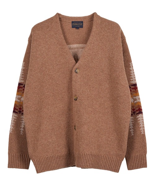 PENDLETON（ペンドルトン）の「PENDLETON/ペンドルトン シェットランド ウールカーディガン（カーディガン/ボレロ・メンズ・ブラック/ヘザーグレー/タン・LARGE/MEDIUM/SMALL）」の17枚目の写真