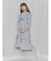 リボンロングテールワンピース