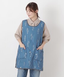 one'sterrace（ワンズテラス）の「【あったか】キルト タブリエ エプロン（エプロン）」