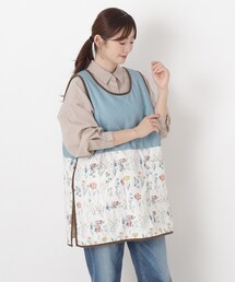 one'sterrace（ワンズテラス）の「【あったか】キルト タブリエ エプロン（エプロン）」