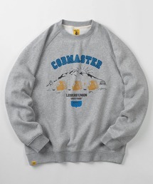 COBMASTER（コブマスター）の「【81】【Cobmaster/コブマスター】アニマルグラフィック クルーネック スウェット/トレーナー/ビックシルエット/裏起毛/アウトドアMIX/アメカジ/ユニセックス/レディース/メンズ（スウェット）」
