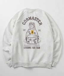 COBMASTER（コブマスター）の「【81】【Cobmaster/コブマスター】アニマルグラフィック クルーネック スウェット/トレーナー/ビックシルエット/裏起毛/アウトドアMIX/アメカジ/ユニセックス/レディース/メンズ（スウェット）」