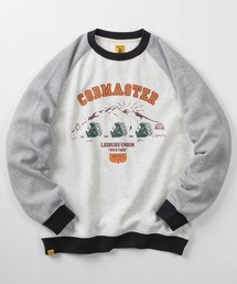 COBMASTER（コブマスター）の「【81】【Cobmaster/コブマスター】アニマルグラフィック クルーネック スウェット/トレーナー/ビックシルエット/裏起毛/アウトドアMIX/アメカジ/ユニセックス/レディース/メンズ（スウェット）」
