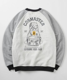 COBMASTER（コブマスター）の「【81】【Cobmaster/コブマスター】アニマルグラフィック クルーネック スウェット/トレーナー/ビックシルエット/裏起毛/アウトドアMIX/アメカジ/ユニセックス/レディース/メンズ（スウェット）」