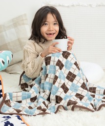chil2（チルツー）の「ふわふわ総柄マイクロフリース ブランケット（ブランケット）」