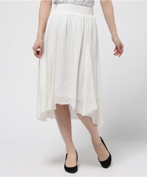 DouDou | 【DouDou】ギャザーフレアアシンメトリースカート(スカート)