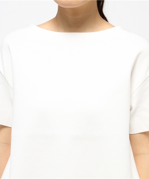 FIGARO Paris(フィガロパリ)の「ミラノリブウシロフレアープルオーバー◆(ニット/セーター・レディース・ホワイト/ブラック・FREE)」の11枚目の写真