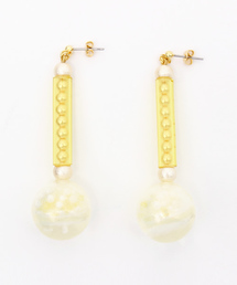 ulab.（ウラボ）の「【ulab.】CosmicピアスYellow（ピアス（両耳用））」